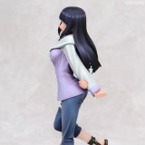 Action Hinata Hyuuga Figure Toys For Children Anime Naruto Ninjia Figurines 20cm Hyuuga Hinata Model Collectible Desk Decor Gift