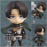 Anime Attack On Titan Eren Yeager Gsc375# Clay Doll 471# Levi Cleaning Ver. Allen Heichov Rivaille Collectible Action Figure Toy