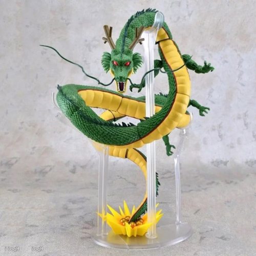 Action Dragon Ball SHF Figurats Shenron the Dragon Model Action Figure Toys Collectible Gift Shenron Grant Your Wish Anime Scene