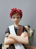Action Anime Naruto Gaara Figure Toys For Children Hidden Sand Village Wind Country Ninja 20cm Gaara Collectible Model Gift Toys