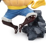 Animation One Piece Cool Monkey D Luffy PVC 18cm Action Figure Anime Figure Model hot kids Toy Collection Gift Doll original box