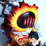 Anime 50cm Statue One Piece Monkey D Luffy GK Gear Fourth Snakeman Action Figure Model Toys Statue Collection Toy Doll Gift