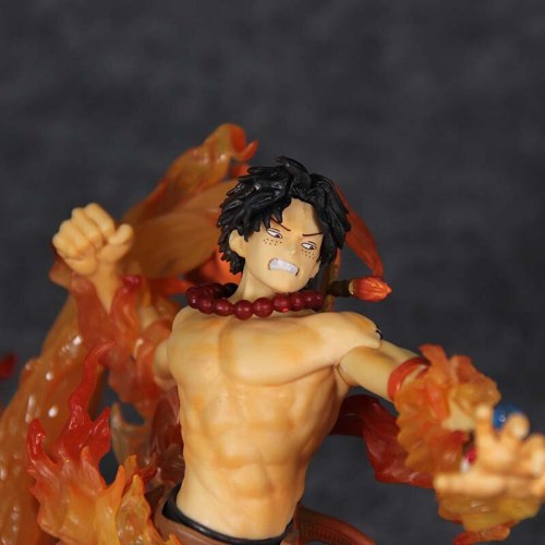 Anime One Piece Ace Fire Fist PVC Action Figure Portgas·D· Ace 15th Anniversary Max Collection Figurine 20cm Model statue Toys