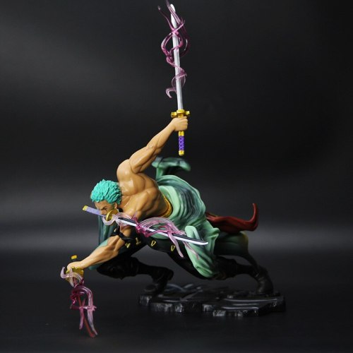 18cm Anime Figure Roronoa Zoro Three-blade Sa-maximum Special PVC Action Figure Generation Collectible Model Gift Toy