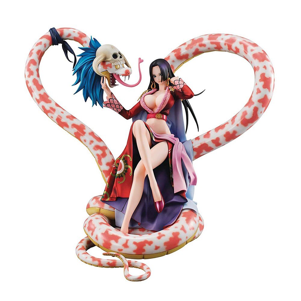 Sexy Girl Anime One Piece Pop Boa Hancock Snake Onepiece Neo Max Figure Pvc Toys Dolls
