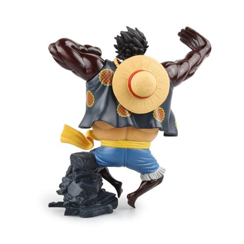 Animation One Piece Cool Monkey D Luffy PVC 18cm Action Figure Anime Figure Model hot kids Toy Collection Gift Doll original box