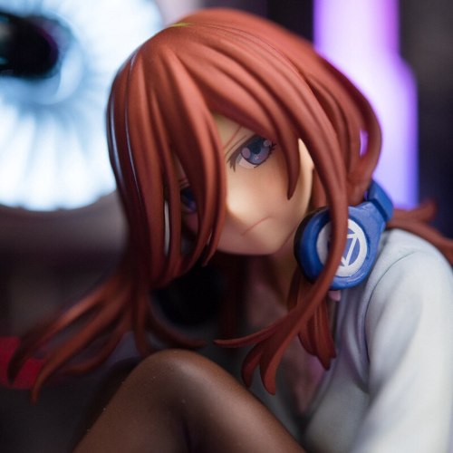 12cm Anime Figure The Quintessential Quintuplets Nakano Miku Sexy Girl Anime Pvc Action Figures Toys Model Bonus Version Gifts
