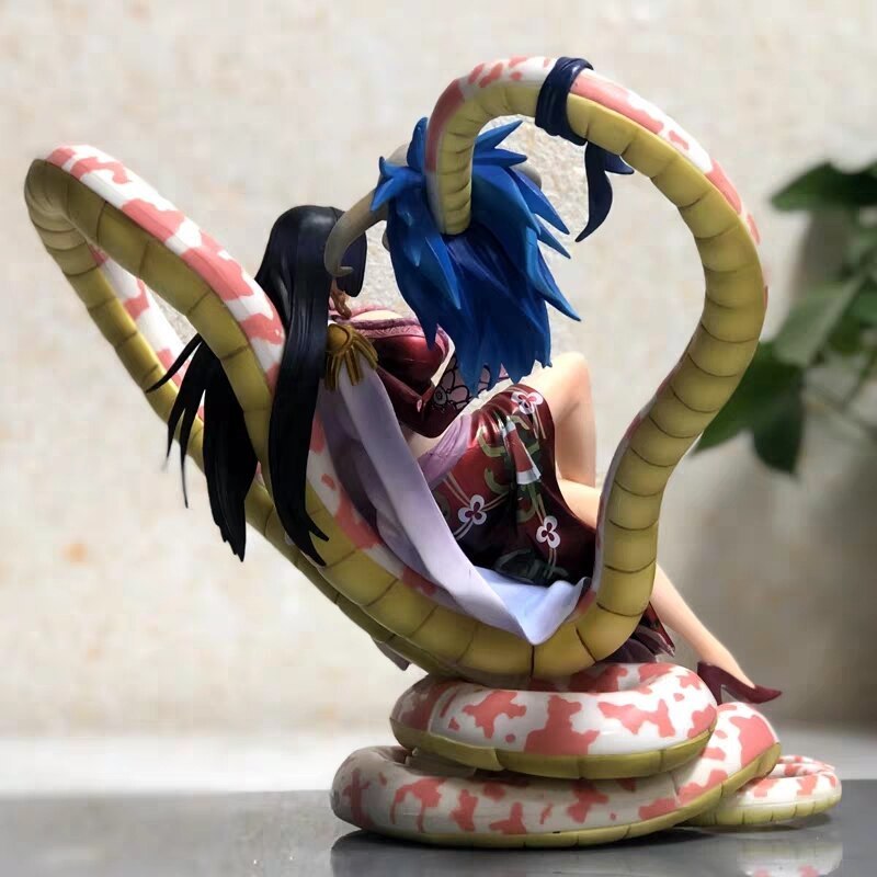 Sexy Girl Anime One Piece Pop Boa Hancock Snake Onepiece Neo Max Figure Pvc Toys Dolls