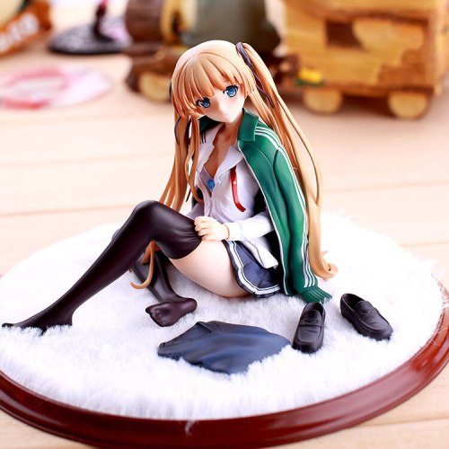Anime Figure How To Raise A Boring Girlfriend Sawamura Sexy Girl PVC Action Figure Collection Decoration Exquisite Doll Gift