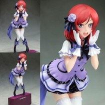 Love Live Birthday Project Maki Nishikino Cartoon Figure Japan Anime Model Lovely Action Figures Cosplay Collectible Model Toys