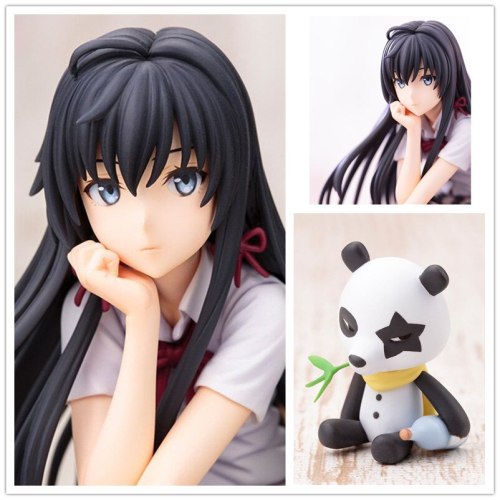 Japan Anime Yukino Action Figure Toys My Teen Romantic Comedy SNAFU PVC New Collection Figures Hot Toys Car Ornament for Youth