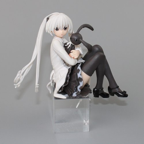 11CM Anime Game Yosuga No Sora Character Take the Rabbit Cake decorations Figure Doll Gift PVC Figurine Model Toy for Youth Girl