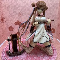 Anime Alphamax Stp Chunmei Action Figure Sexy Doll Flute PVC Collection Model 18cm Toy Fantasy Original Different Color Figure
