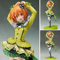 Anime Figurine Cosplay Toy Stronger Dengeki House Limited Love Live! Rin Hoshizora Figure Decoration Model Cute Girl Kawaii Gift