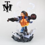 Animation One Piece Monkey D Luffy PVC Action Figure Anime Onepiece Model Hot Kids Toy Collection Gift Original Box