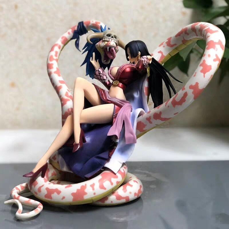 Sexy Girl Anime One Piece Pop Boa Hancock Snake Onepiece Neo Max Figure Pvc Toys Dolls