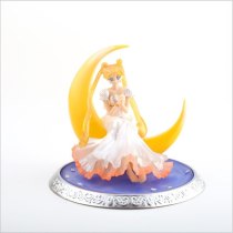Cartoon Anime Sailor Moon Action Figure Toy Princess 13cm Japan Beauty Collectable Model Dolls Kids Toy Birthday Gift Ornaments