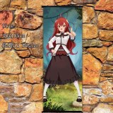Anime Poster Mushoku Tensei:Jobless Reincarnation Greyrat Eris Boreas Migurdia Roxy wall scroll art picture 105x40cm