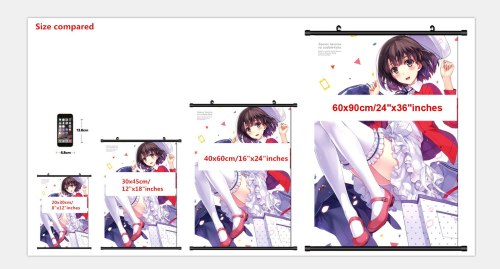 Mushoku Tensei Ghislaine Dedoldia Anime Fabric Colth Wall Scroll Poster Home Decor Cosplay Uncensored