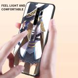 Phone Case for Xiaomi Redmi Note 9S 8 Pro 8T 9 7 9C 9A 6A 8A 7A 10 K40 Pro Soft Silicon Back Cover Mushoku tensei