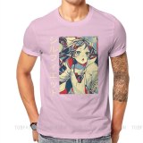 Mushoku Tensei Jobless Reincarnation Sylphiette T Shirt Classic Graphic High Quality Tshirt Loose O-Neck  Men Clothing
