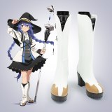 Mushoku Tensei Jobless Reincarnation Roxy Migurdia Cosplay Shoes Boots Halloween party accessories