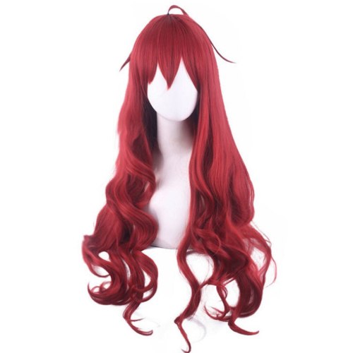 PRESALE Eris Boreas Greyrat Cosplay Wig Mushoku Tensei Red Heat Resistant Synthetic Eris Boreas Cosplay Hair Halloween