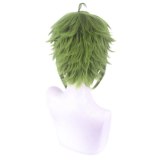 Anime 30CM Jobless Reincarnation Sylphiette Greyrat Cosplay Wig Mushoku Tensei Green Short Heat Resistant Synthetic Hair Wig