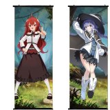 Anime Poster Mushoku Tensei:Jobless Reincarnation Greyrat Eris Boreas Migurdia Roxy wall scroll art picture 105x40cm