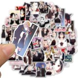10/30/50Pcs Anime Kaguya-sama Love Is War Stickers DIY Skateboard  Guitar Refrigerator Laptop Scrapbook Car Toys Decal Stickers