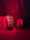 Kaguya Sama Love Is War Chika Fujiwara Led Night Light for Home Bedroom Decor Nightlight Anime Gift Table 3d Lamp Chika Fujiwara