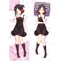 Anime Kaguya-sama Love Is War Dakimakura Hugging Body Pillow Cover Case Shinomiya Kaguya 3D Two-Side Girl pillowcases