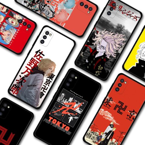 Anime tokyo revengers Case for Samsung Galaxy A21s A31 A41 A51 A71 A32 A72 5G A11 A01 A91 A02 A02s A42 Soft Phone Cover