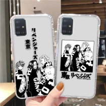 Tokyo Revengers Cases For Samsung A50 Case Anime Funda Samsung A51 A32 A12 A21s A31 A42 A71 A72 A30 A10 A11 A22 A41 A82 5G Cover