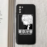 Tokyo Revengers Phone Case for Xiaomi Redmi Note 10 Pro 9 9C 9A Note 9 Pro for POCO M3 Pro X3 Pro F3 Soft Back Anime Phone Case