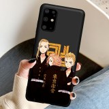 Japan Anime Tokyo Revengers manjiro sano Phone Case Coque For Samsung S21 S20 S8 S9 S10 Plus Note 9 10 20 Ultra TPU Cover Fundas