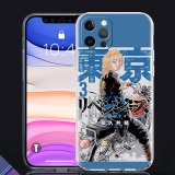 Clear Case For Apple iPhone 11 12 Pro 7 XR X XS Max 8 6 6S Plus 5 5S SE 2020 11Pro Soft Phone Covers Tokyo Revengers Poster 13