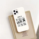 Tokyo revengers Phone Case for iPhone 11 12 pro mini XS max 6 6S 7 8 plus XS XR SE 2020 Soft TPU Clear Pink Yellow White Funda
