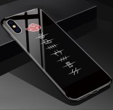 Naruto Uchiha Itachi Anime Phone Glass Case For Apple IPhone 13 12 Mini 11 Pro XS MAX XR X 8 7 Plus Black Cover Prime Luxury