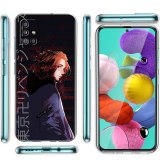 Anime Tokyo Revengers Phone Case For Samsung Galaxy A51 A71 A41 A31 A21S A11 A01 M31 Cover Fundas Transparent Soft TPU Shell Bag