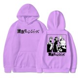Manga Anime Tokyo Revengers Hoodies Hanagaki Takemichi Ken Ryuguji Sweatshirts Streetwear for Women/men Dropship Harajuku Tops