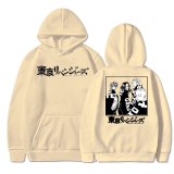 Manga Anime Tokyo Revengers Hoodies Hanagaki Takemichi Ken Ryuguji Sweatshirts Streetwear for Women/men Dropship Harajuku Tops