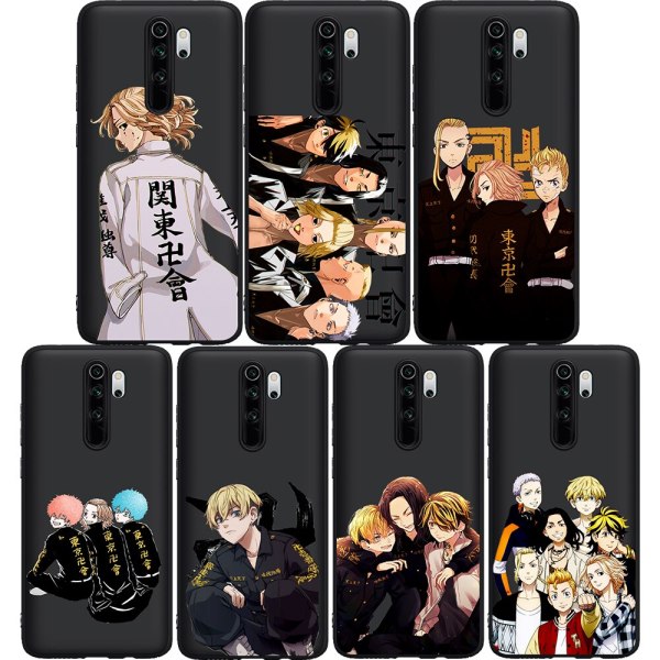 New Japan Anime Tokyo Revengers manjiro sano for Xiaomi Mi 9T Redmi Note 5 6 7 8 8T 9 9S 10 10Pro K20 K30 9T Pro Phone Case etui