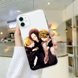Hot Japan Anime Tokyo Revengers manjiro sano for Phone Case For iPhone 12 11 Pro Max 8 7 6S Plus XR 10 X XSMax SE2020 Coque Etui