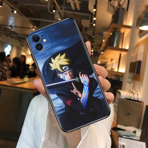 Anime N-Naruto Akatsuki Kakashi Itachi  Phone Cases For iphone 13 Pro Max case 12 11 Pro Max 8 PLUS 7PLUS 6S XR X XS 6 mini se m