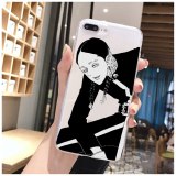 Tokyo Revengers Phone Case For Iphone 12 Mini 11 Pro XS Max XR X 8 7 6 6S Plus SE2020 5 5S SE Cover Shell Fundas Coque