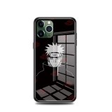 Anime Naruto Itachi Cartoon Uchiha Phone Case For IPhone 13 12 11 Pro Max Mini XS Max XR X 8 7 Plus  Plus SE 2020 Toys Gif