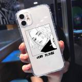 Tokyo Revengers Avengers manjiro sano Phone Case For iphone 12 11 13 8 7 6s 6 5 5s se plus mini x xs xr pro max Transparent soft