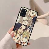 Japanese anime Tokyo Revengers Phone Case for Samsung A 51 30s 71 21s 10 70 31 52 12 30 40 32 11 20e 20s 01 02s 72 cover