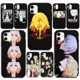 Tokyo Revengers Phone Case for Iphone 12 Mini 11 Pro XS MAX 8 7 6 6S Plus X SE2020 XR Manjiro Sano  Anime Phone Case
